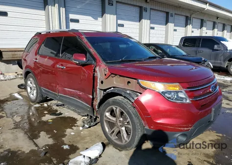 2015 Ford Explorer Limited z USA, uszkodzony, nr VIN 1FM5K7F86FGB09094